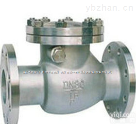 H44W-<em>16</em>P  <em>不锈钢</em>旋启式<em>止回阀</em>H44W-<em>16</em>P