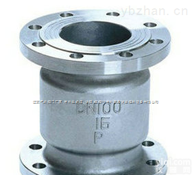 H42W-16P  <em>不锈钢</em><em>立式</em><em>止回阀</em>H42W-16P
