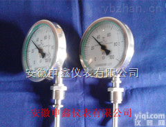 不锈钢<em>耐震</em><em>温度计</em>/WSS-411N/<em>WSSN</em>-411/WSSZ-411 WSS-411Z 100表盘