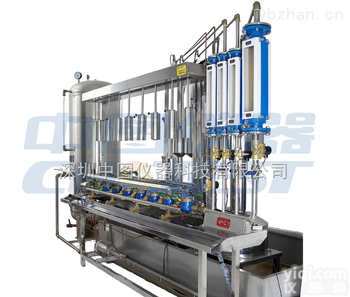 SW2000  <em>全自动</em><em>水表</em><em>检定装置</em> <em>水表</em>校验台