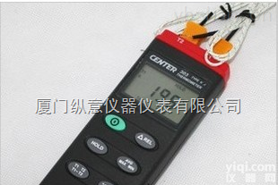 <em>台湾</em>群特CENTER/K,J型热电偶<em>温度表</em>（<em>温度计</em>）CENTER303<em>温度表</em>
