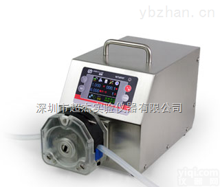 珠海WT-65智能蠕动泵 分装蠕动泵 大流量<em>蠕动泵厂家直销</em>