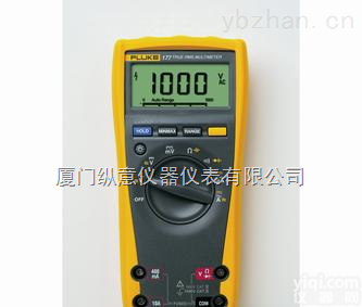美国<em>福禄克</em>代理F177/FLUKE 177<em>高精度</em>数字<em>万用表</em>