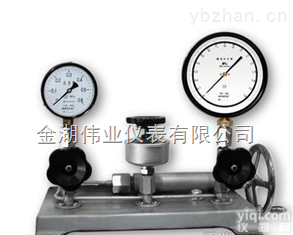 YJY-600A压力表校验器，60MPa台式<em>液压泵</em><em>生产厂家</em>