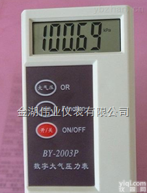 BY-2003P <em> 数字大气压力表BY-2003P</em>