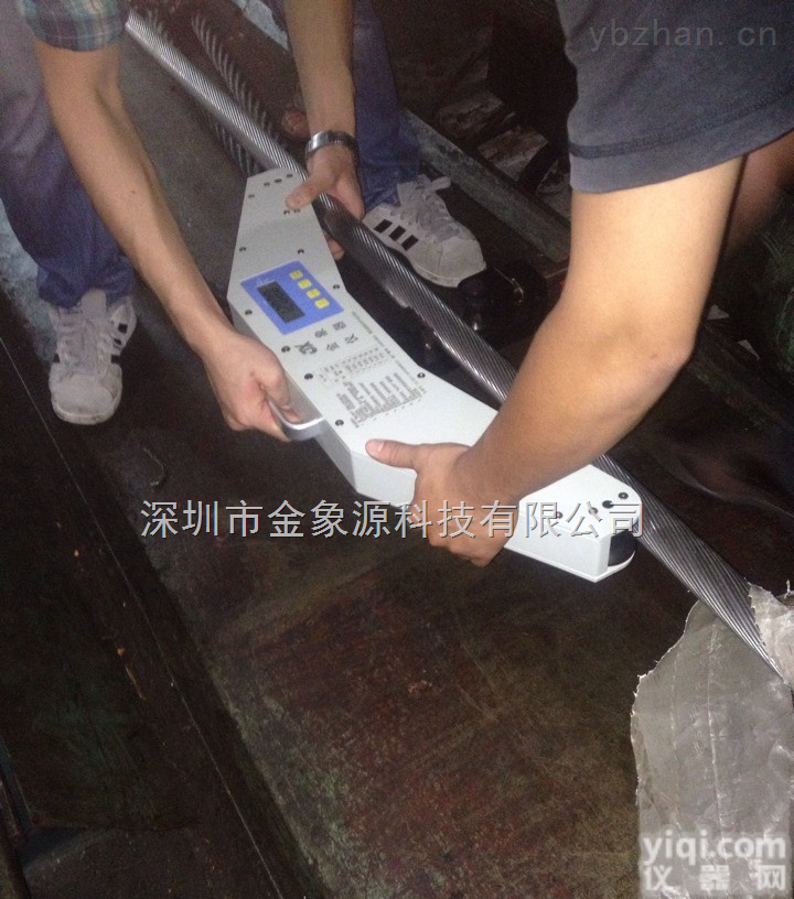 上海数显钢丝绳<em>张力</em><em>测量仪</em>-300KN幕墙拉索<em>张力</em>测试仪