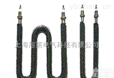 HRY8  带<em>翅片管</em><em>护套</em>式<em>电加热器</em>