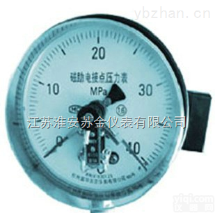 SJ-YXC<em>系列</em>  YXC<em>系列</em>磁助电<em>接点</em><em>压力表</em>