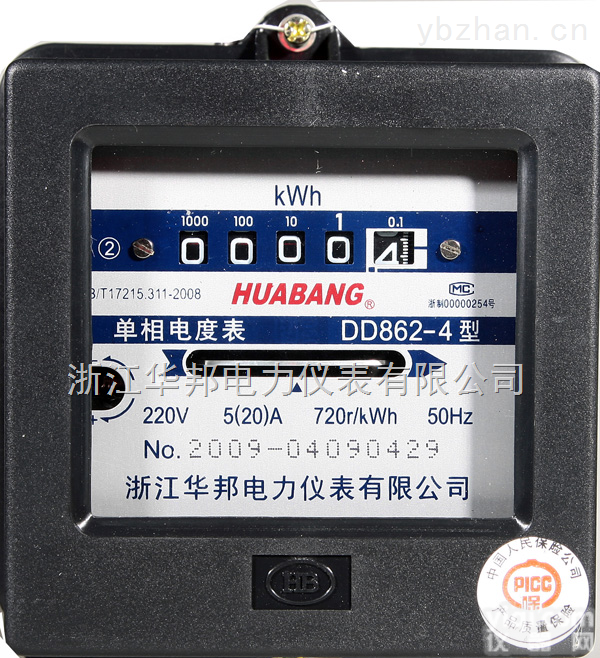 单<em>三相</em><em>机械表</em>厂家、<em>机械表</em>、华邦电力