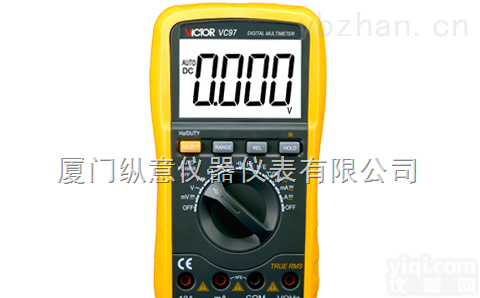 数字<em>万用表</em>VC97（带真<em>有效值</em>功能）