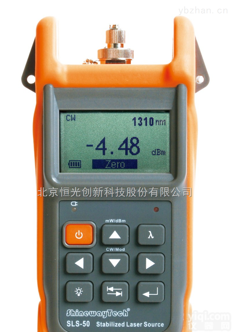 信维<em>稳定</em><em>光源</em>光功率计 便携式<em>稳定</em><em>光源</em> SLS-50A