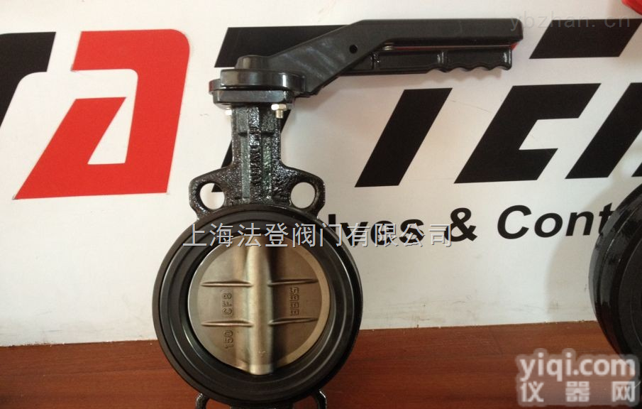 VT1AHW12A  过油<em>手动</em>蝶阀 丁晴<em>橡胶</em>