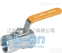 Q11F  诚一Q11F一片式球阀
