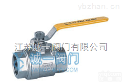 Q11F  诚一Q11F二片式球阀