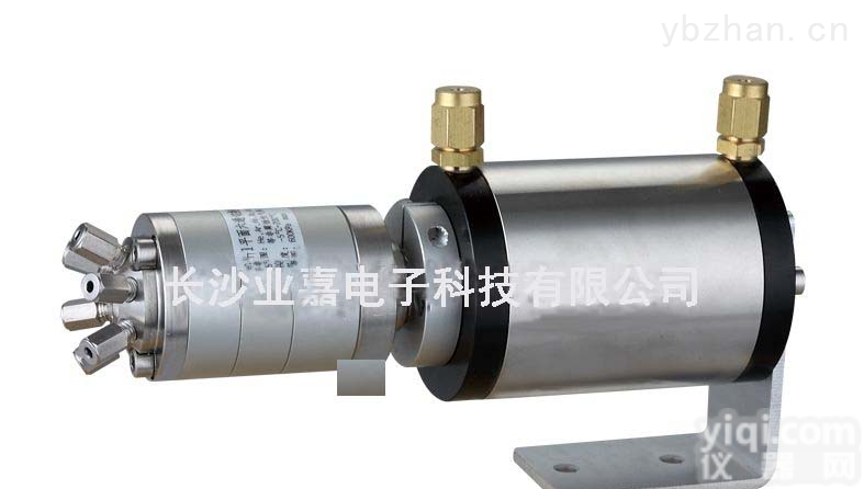 YG-F1201  气动（电动）气相色谱六（十）通阀（<em>平面</em><em>切换阀</em>）