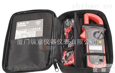 UNI-T 优<em>利德</em>UT201<em>钳形表</em> 数字万用表电流表钳表自动量程