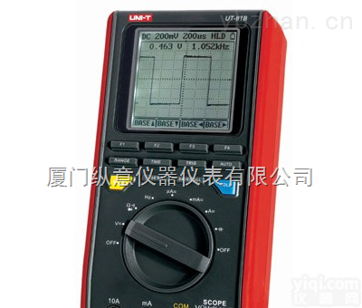 优利德示波型<em>数字</em><em>万用表</em>UT81B优利德<em>手持式</em>示波表 UT-81B