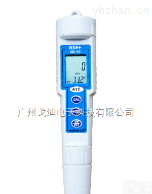<em>笔形</em><em>电导率仪</em>  GD-22 笔型电导率测试仪 （uS防水）