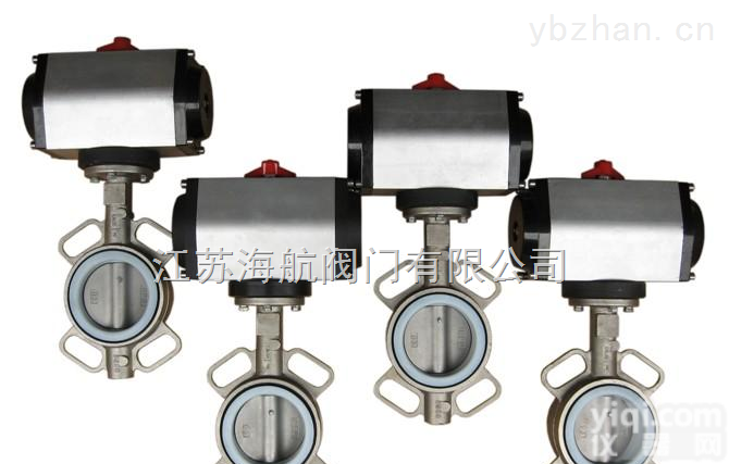 衬氟<em>蝶阀</em>  <em>D671F4</em>-16P\<em>D671F4</em>-16R气动衬氟对夹式<em>蝶阀</em>