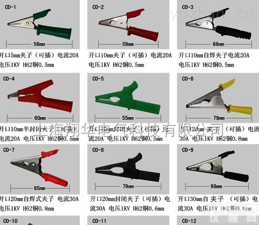 多功能<em>鳄鱼夹</em>系列出厂<em>价格</em>