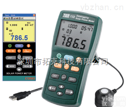 <em>TES</em>-132  太阳能<em>功率表</em>（记录型）<em>TES</em>-132