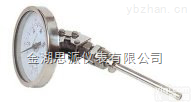 双金属<em>温度计</em>、卡套<em>螺纹</em>、固定法兰安装