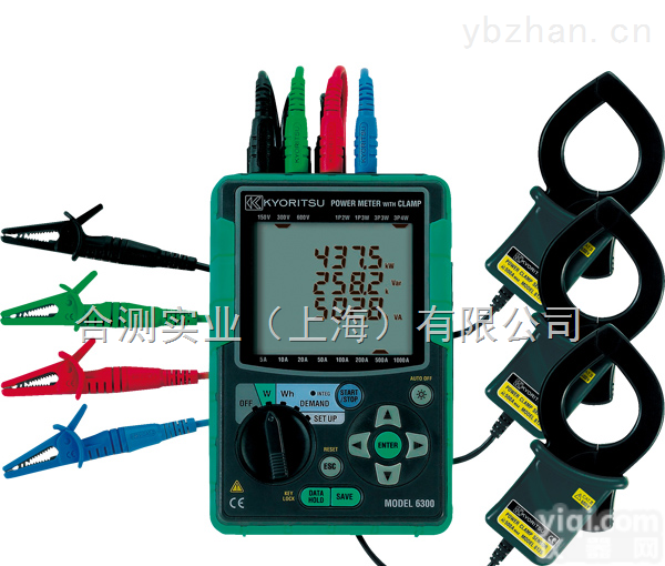 6300 <em> 日本共立6300电能质量分析仪</em>