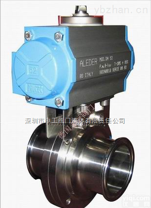 QIG  <em>进口</em><em>食品级</em>气动<em>蝶阀</em>