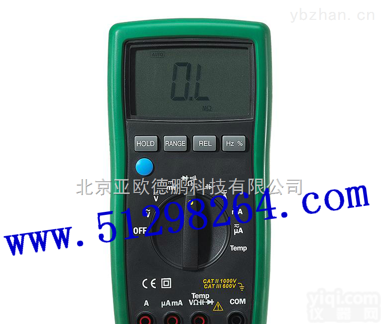 DP8217  自动<em>量程</em><em>数字</em><em>多用</em>表/<em>数字</em><em>多用</em>表