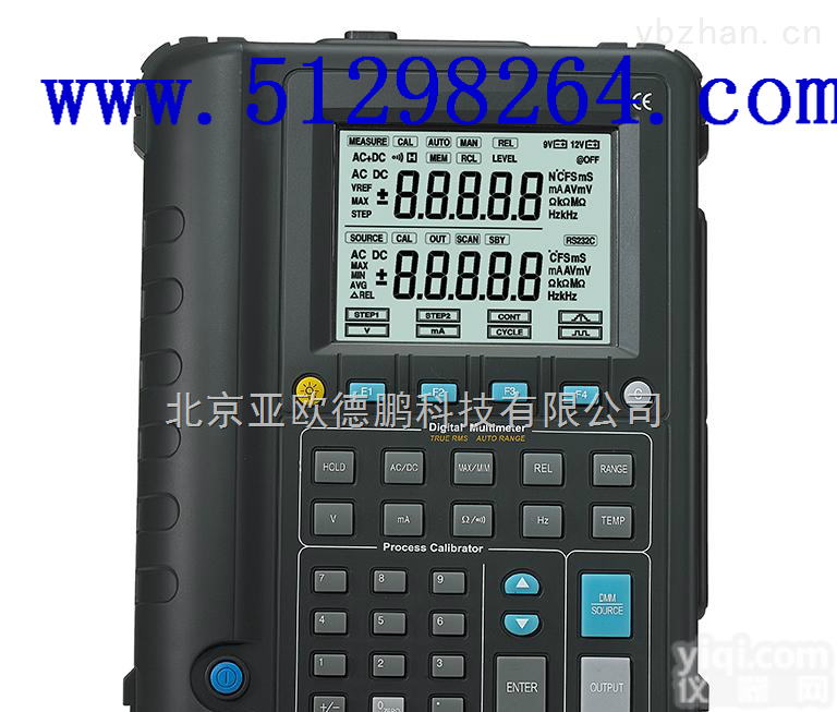 DP7212  多功能<em>过程校准仪</em>/<em>过程校准仪</em>