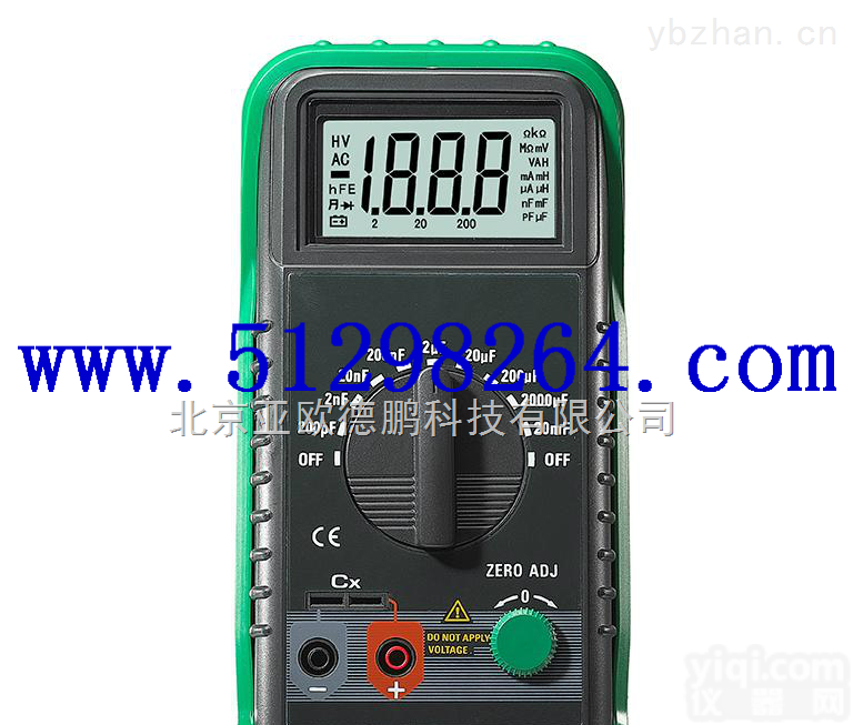 DP6013A  <em>便携式</em>数字<em>电容表</em>/数字<em>电容表</em>