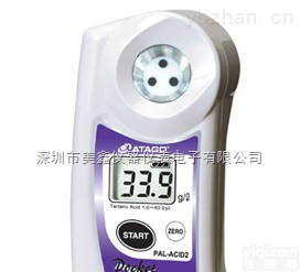 PAL-ACID 2数字<em>酸度计</em>（<em>酒石酸</em>） PH计