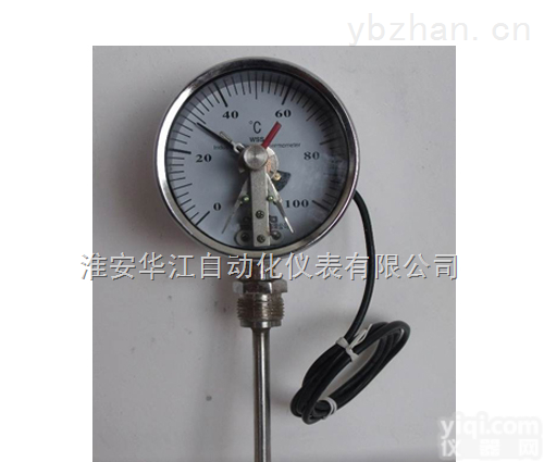 HJ-WSSX  <em>电接点双金属温度计</em>厂家，<em>电接点双金属温度计</em>价格，<em>电接点双金属温度计</em>供应商