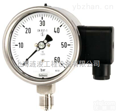德国LABOM<em>朗博</em>弹簧管<em>压力表</em>