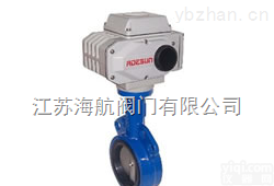 <em>电动蝶阀</em>  D971X-10C|D971X-16C电动<em>对夹式</em>软密封蝶阀