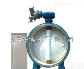 D942X<em>电动</em>超<em>大口径</em>蝶阀