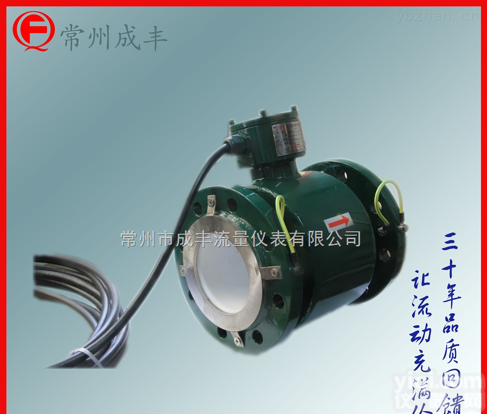 LDG-  【常州成丰】高端电磁<em>流量计</em>品Pai，衬里<em>电极</em>材质优异，服务有保障提供选型服务