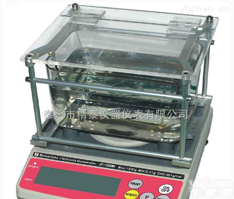 <em>硅胶</em>密封条<em>密度计</em>,发泡<em>硅胶</em>比重测试仪JT-1200MN