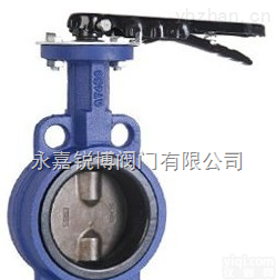 D371X-10C-DN150/<em>中线对夹软密封蝶阀</em>