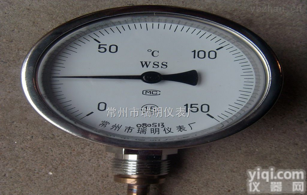 WSS  <em>径向</em>型双金属<em>温度计</em>价格，<em>径向</em>型双金属<em>温度计</em>型号，<em>径向</em>型双金属<em>温度计</em>规格