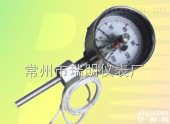 WSSX-<em>402</em>  WSSX-<em>402</em>，WSSX-403，WSSX-<em>404</em>电接点双金属温度计厂家