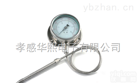 PT137  PT137<em>指针式</em><em>压力表</em>高温<em>熔体</em>压力传感器