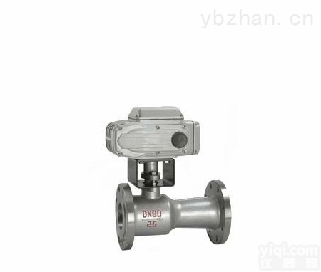 <em>进口电动高温球阀</em>