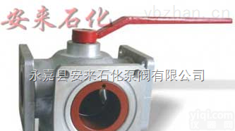 QF<em>铝合金</em>四位<em>三通</em><em>球阀</em>