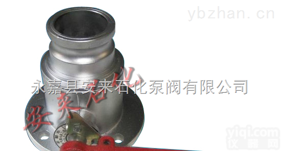 Q41F<em>铝合金</em><em>单向</em><em>球阀</em>，槽车<em>单向</em><em>球阀</em>