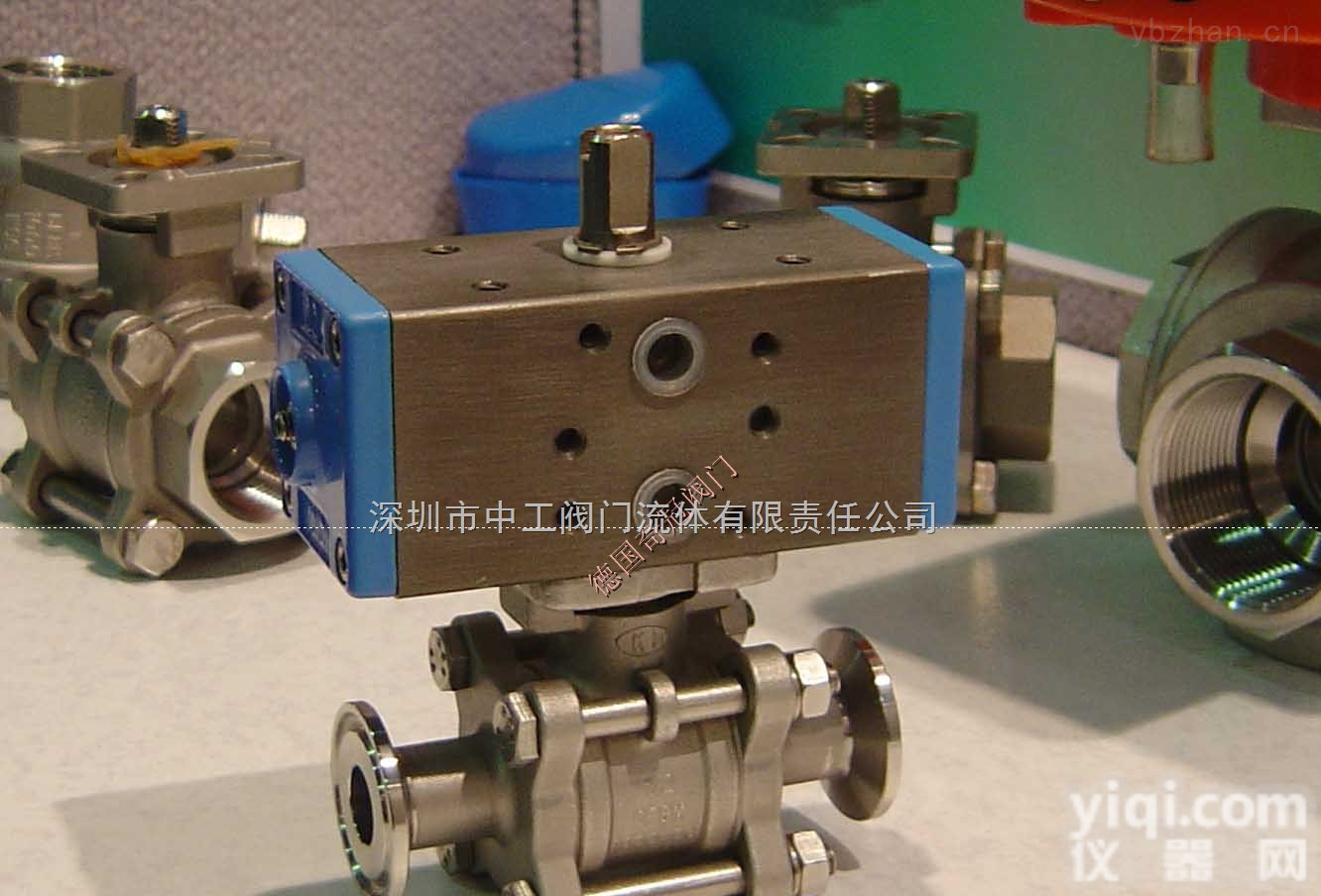 QIG  进口食品级<em>气动球阀报价</em>