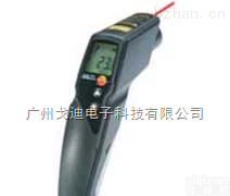 testo红外线温度计  testo-830-T1红外<em>测温仪</em>，带<em>单点</em>激光瞄准器