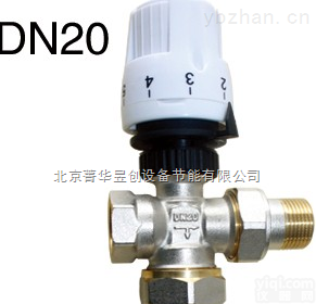 DN20  厂家<em>直销</em>DN20<em>平面</em>三通恒温阀/温控阀