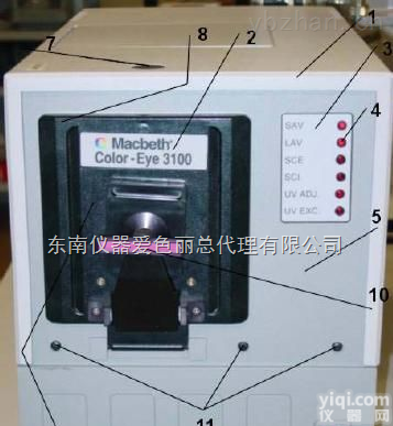 维修保养爱色丽<em>ColorEye3100</em><em>分光仪</em>