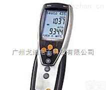 testo环境检测仪  testo 435-4多功能测量仪，带内置<em>压差</em>测量，检测<em>暖通</em>空调系统和室内空气质量